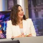 Tamara Falcó, ayer en "El Hormiguero"