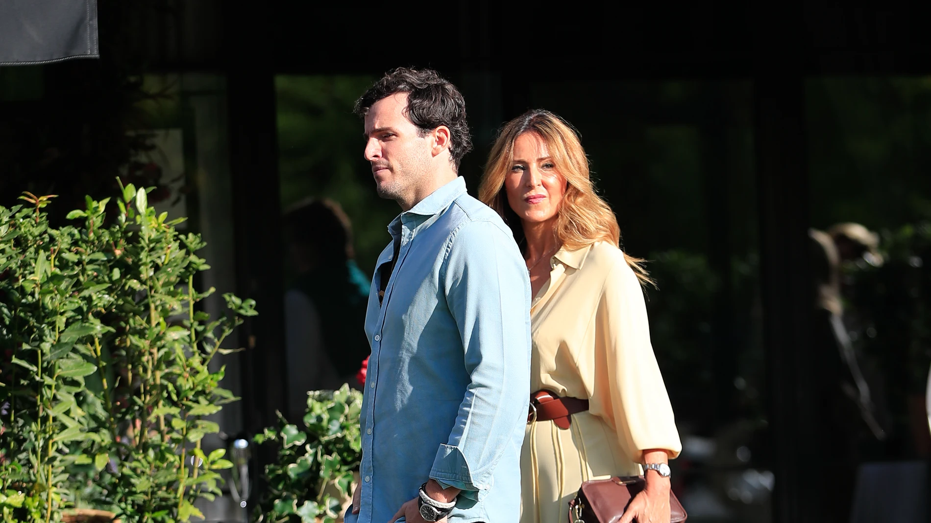 Íñigo Onieva y Carolina Molas
