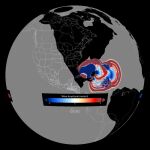A los tres minutos, el tsunami había llegado a las costas de Sudamérica