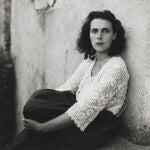 Un retrato de Leonora Carrington en la National Portrait Gallery.