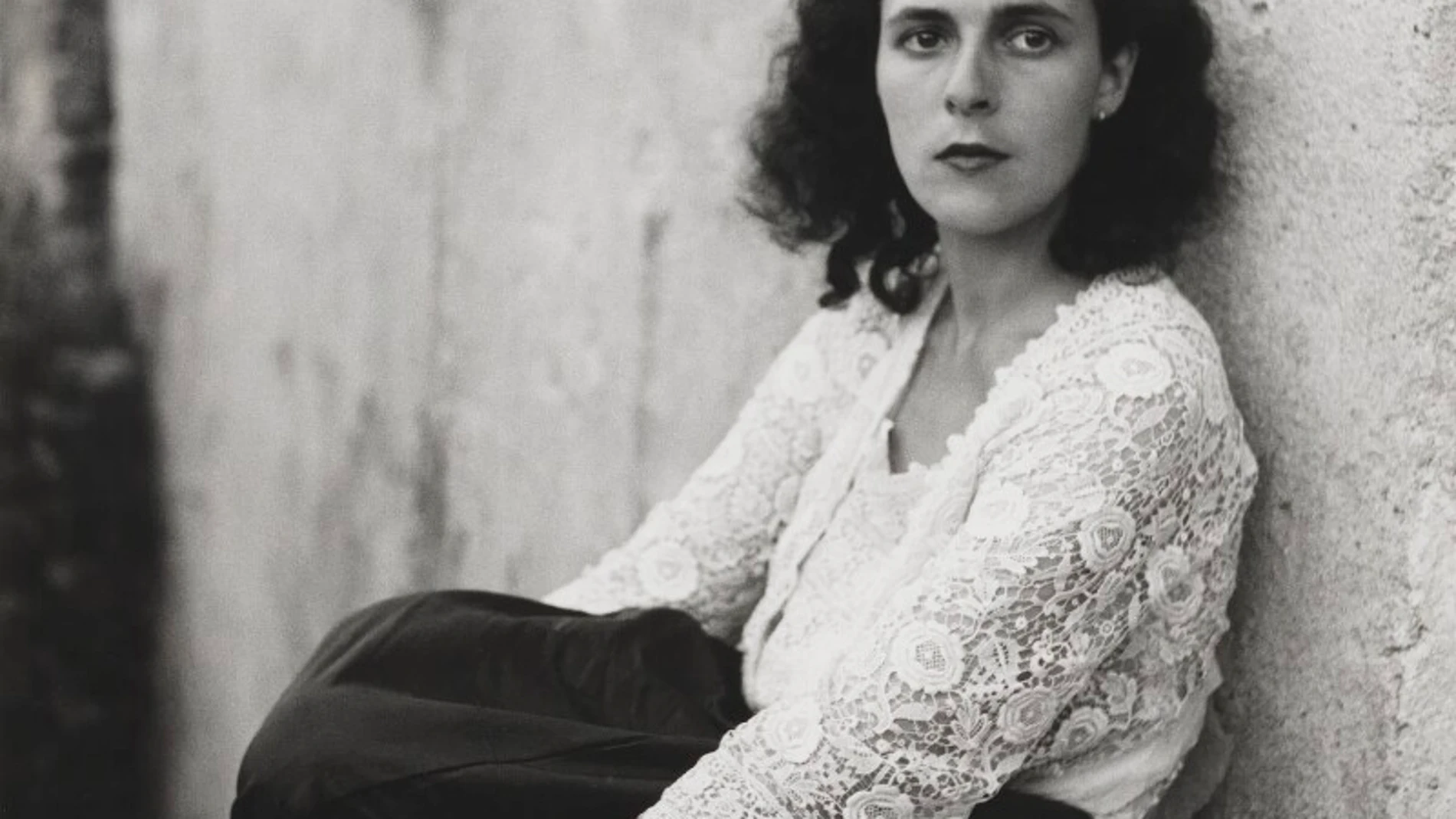 Un retrato de Leonora Carrington en la National Portrait Gallery.