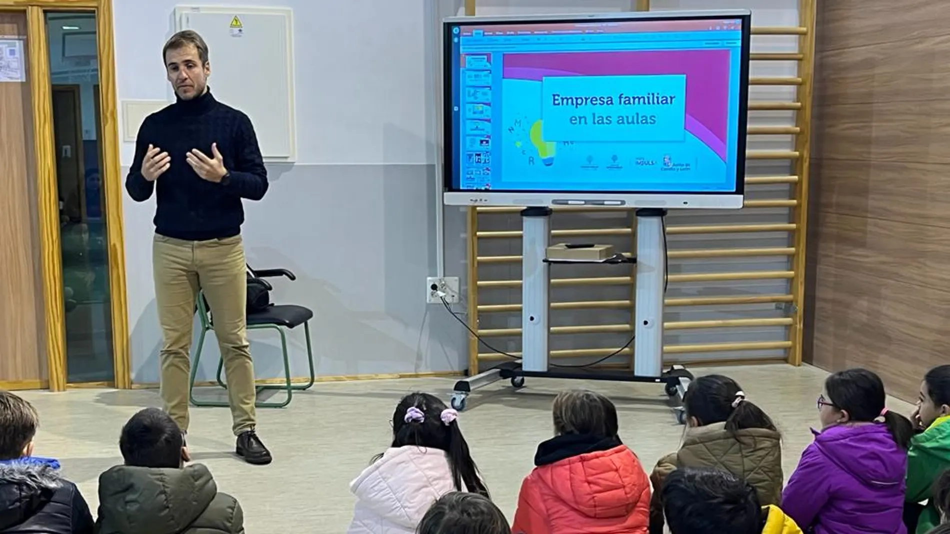Curso del programa "Empresa Familiar en las aulas"