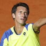 El tenista Sergiy Stakhovsky en la primera línea de frente en Bajmut, Ucrania.