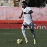 Vinicius, durante su último partido ante el Mallorca