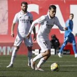 Dani Ceballos con el Real Madrid.