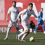 Dani Ceballos con el Real Madrid.
