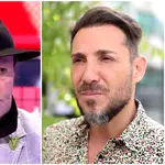 Amador Mohedano y Antonio David Flores