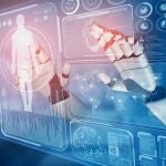 Robot de inteligencia artificial para medicina de 3D