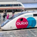 Tren de la compañía Ouigo 