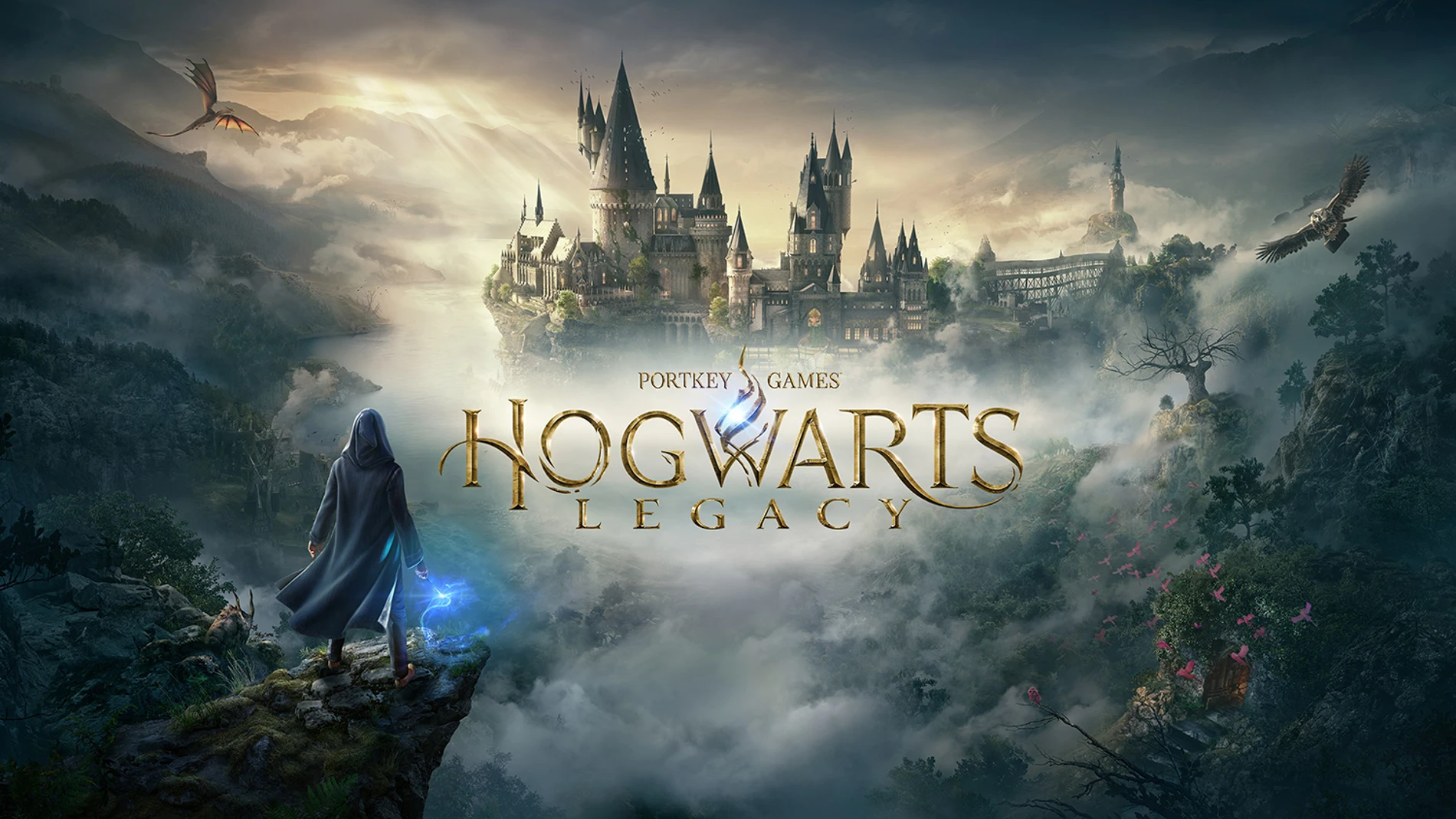 Bienvenidos a Hogwarts Legacy.