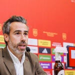 Jorge Vilda, seleccionador nacional