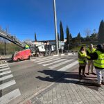 Obras en Majadahonda