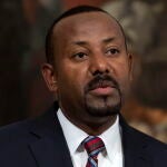 Ethiopia's Prime Minister Abiy Ahmed Ali visits Rome