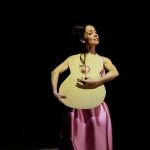 Olga Pericet estrenó la pieza en la última Bienal de Sevilla