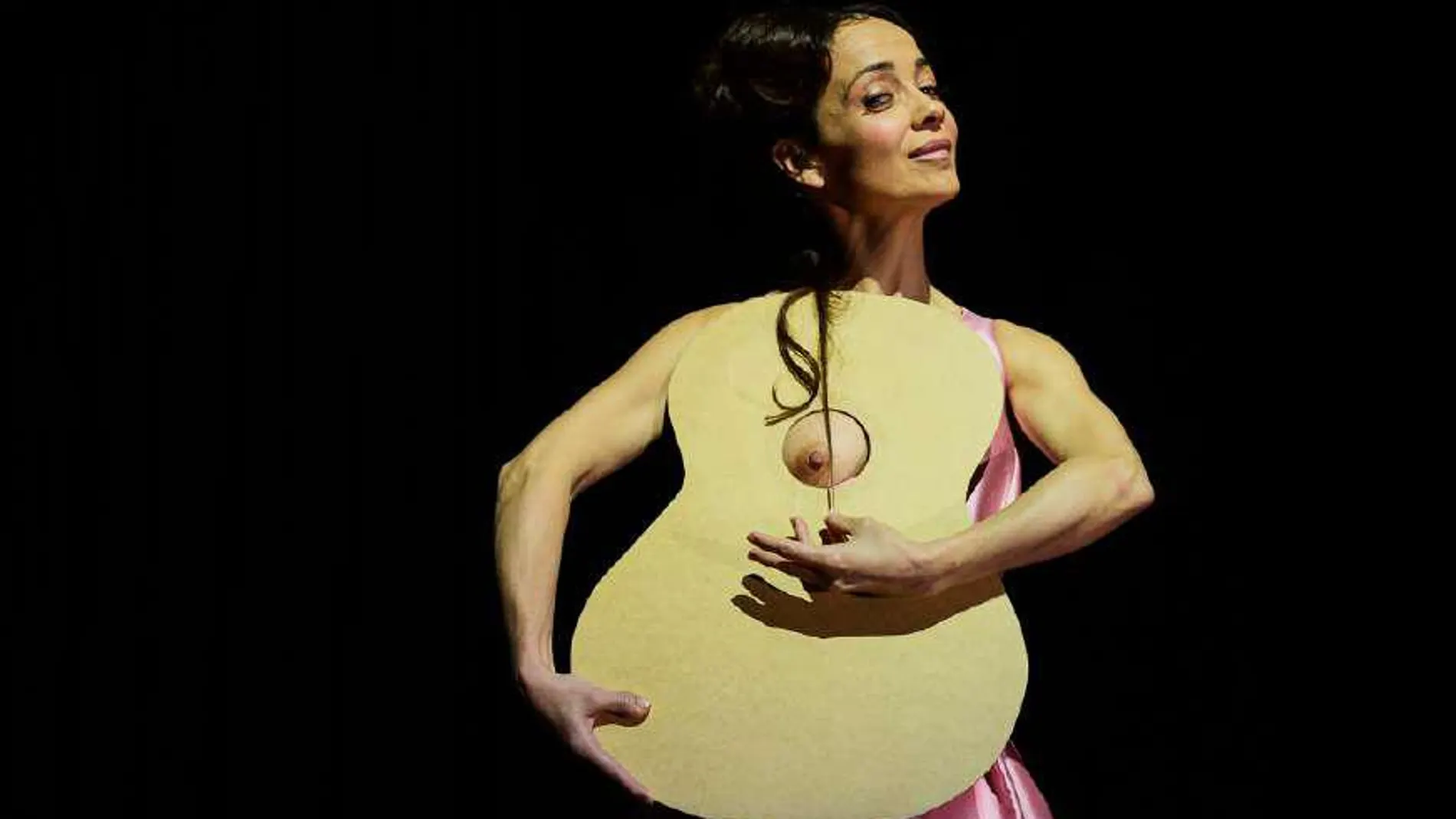 Olga Pericet estrenó la pieza en la última Bienal de Sevilla