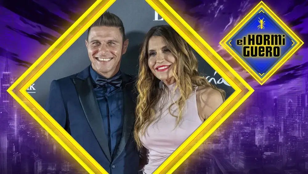 Joaquín y su mujer, Susana Saborido