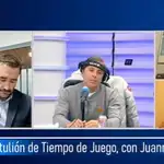 Vinicius revienta "El tertulión de la Cope"