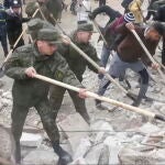 Rescue search for survivors continues after major earthquake hits Turkey and Syria