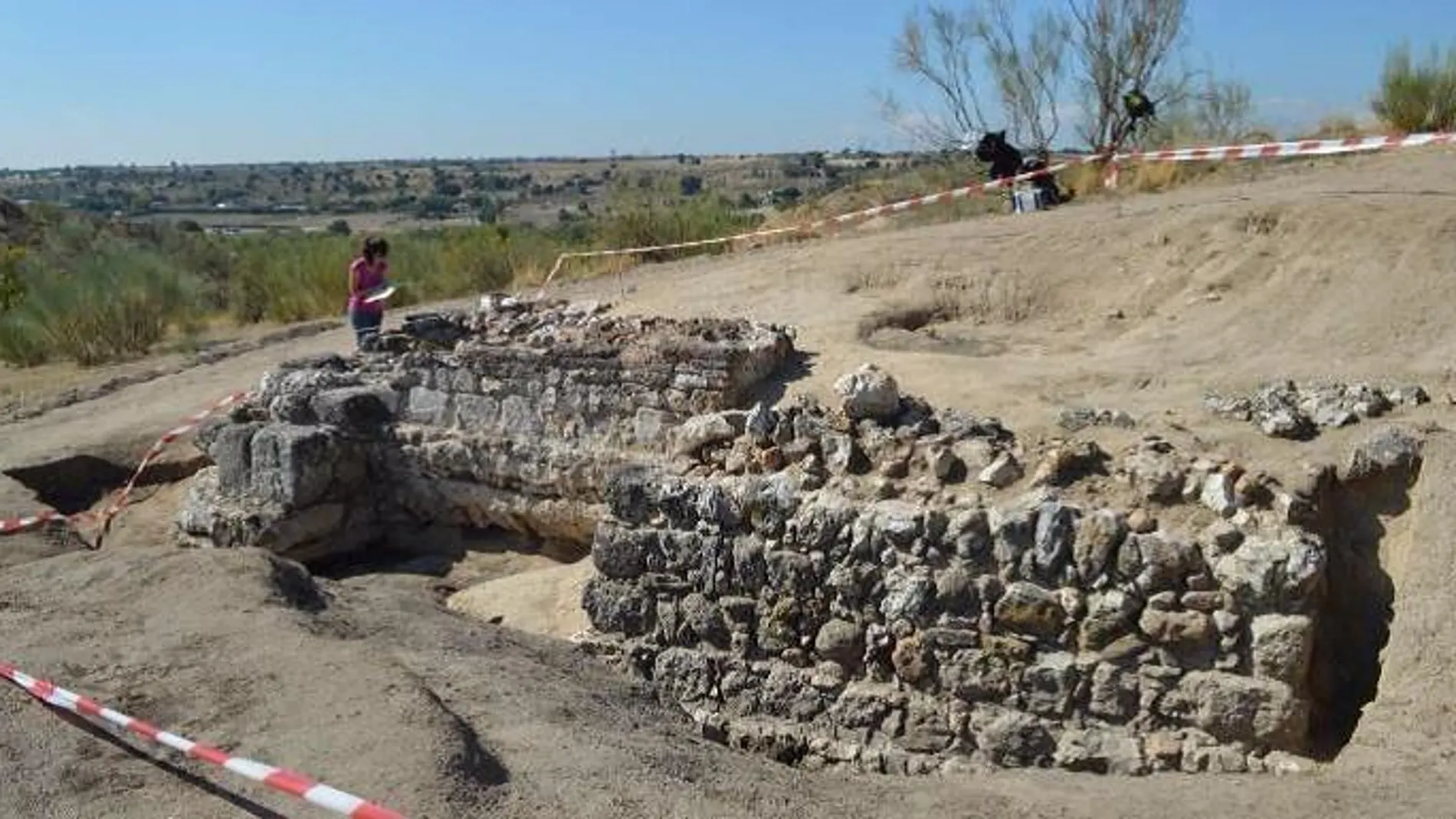 Restos de la muralla