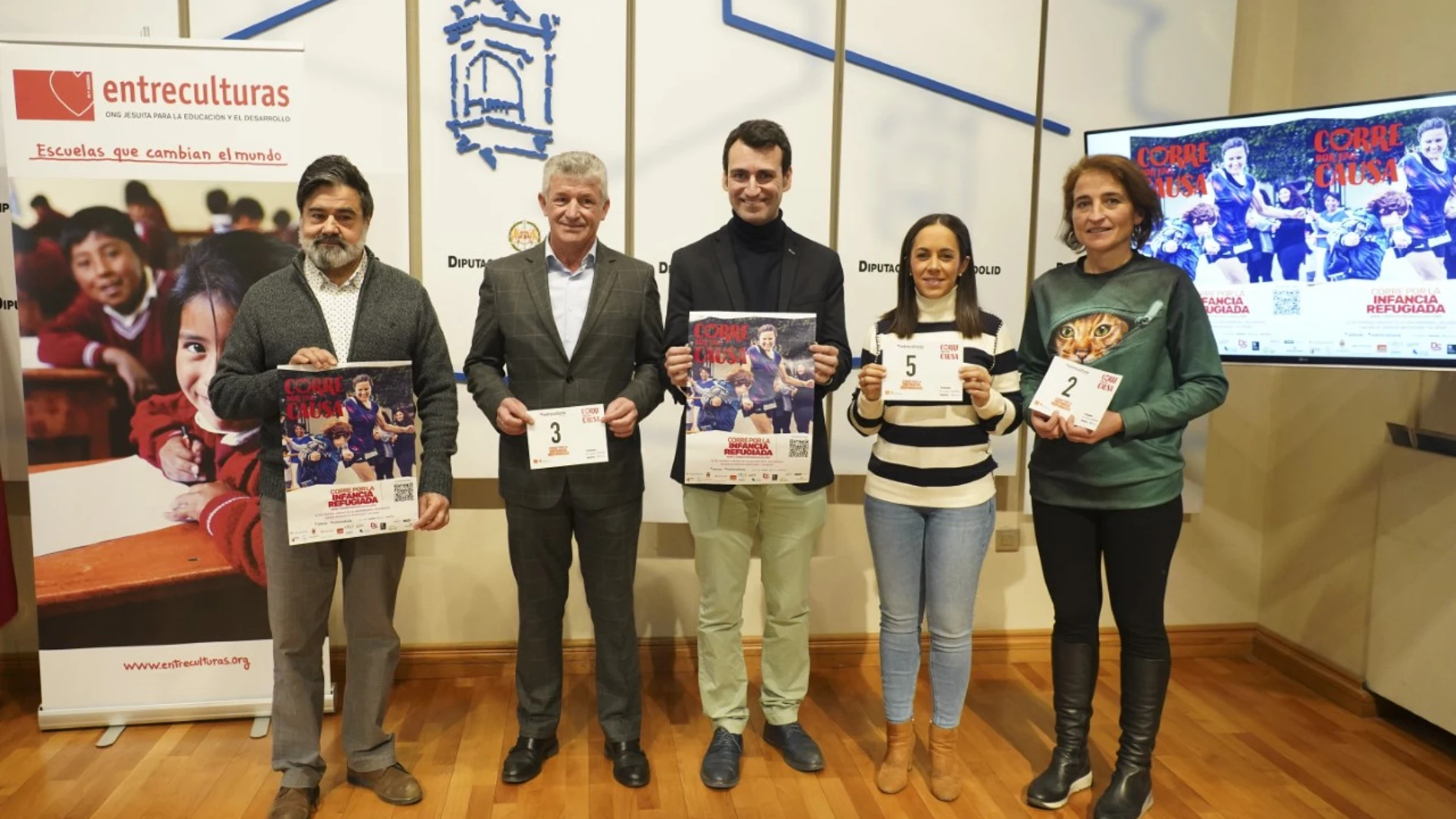 Presentación de la carrera "Entreculturas"