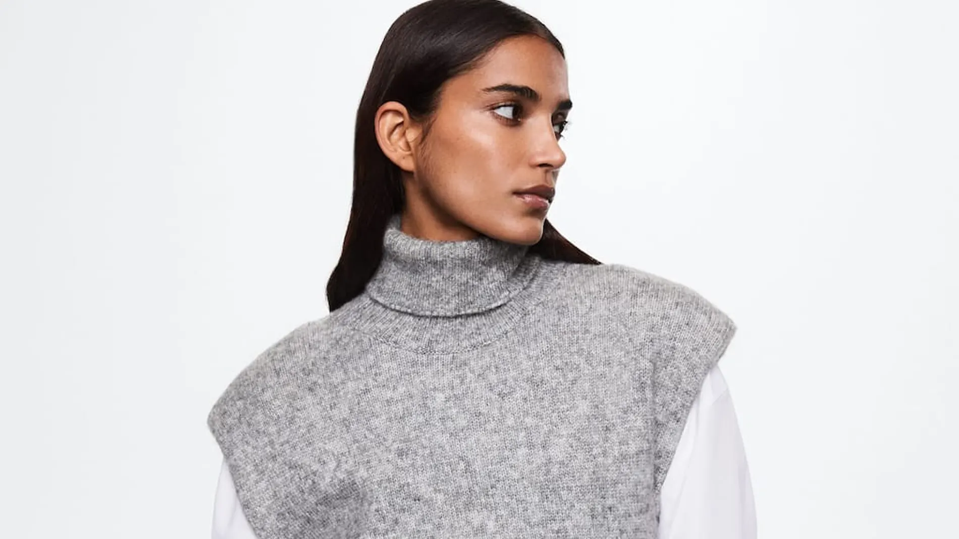 El chaleco de Mango (imprescindible) para nuestros looks de día y noche