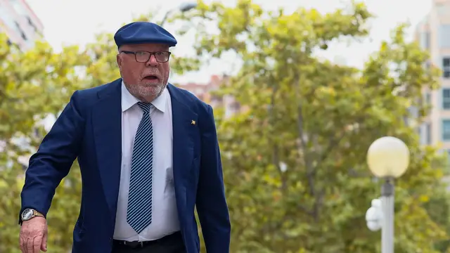 El excomisario ya jubilado José Villarejo El excomisario ya jubilado José Villarejo