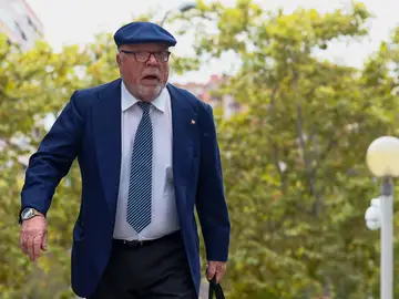 El excomisario ya jubilado José Villarejo El excomisario ya jubilado José Villarejo