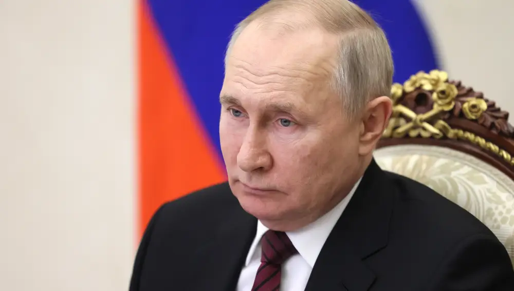 Russian President Vladimir Putin attends the Council for Science and Education