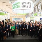 López Miras anuncia un "incremento histórico" de fondos para promocionar los productos agroalimentarios