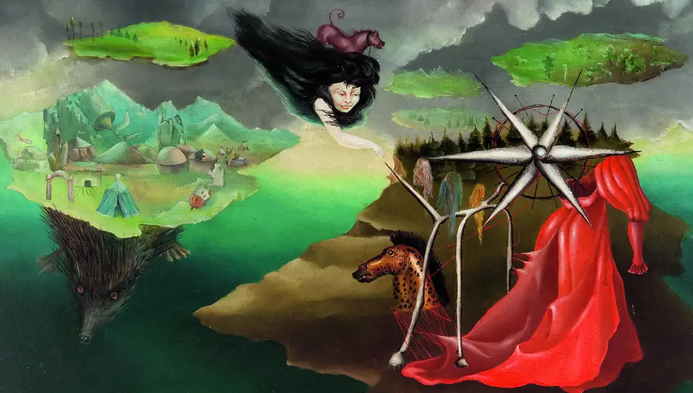 "Artes", uno de los óleos de Leonora Carrington