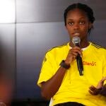 Linda Caicedo ve con emoción la evolución del fútbol femenino colombiano