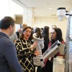 La consejera María González Corral inaugura la jornada 'Territorio Rural Inteligente en Castilla y León. Oportunidades digitales para las administraciones locales'.
