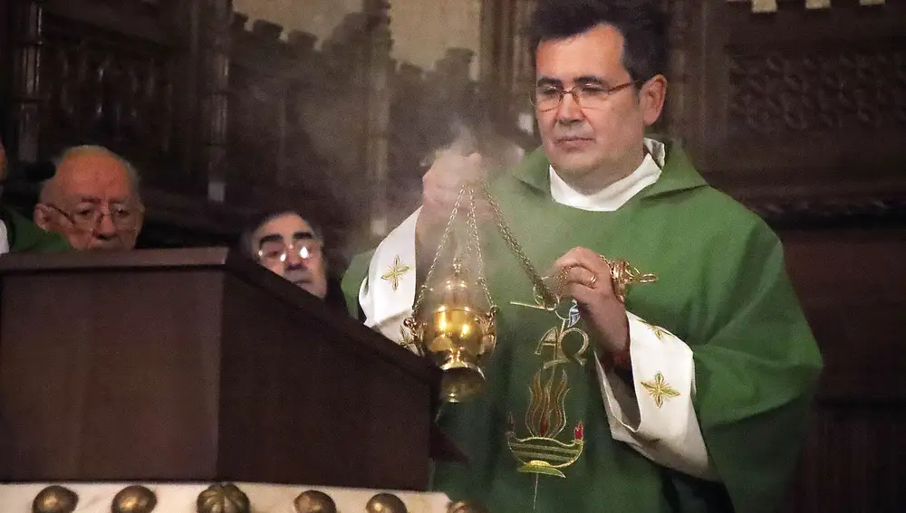 Toma de posesión del nuevo abad de San Isidoro