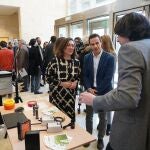 La consejera de Movilidad y Transformación Digital, María González Corral, inaugura la jornada 'Territorio Rural Inteligente en Castilla y León. Oportunidades digitales para las administraciones locales'.