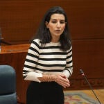 Pleno en la Asamblea de Madrid