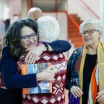 La exvicepresidenta del Gobierno valenciano Mónica Oltra presenta el libro "Carles Mulet, una temporada al Senat".