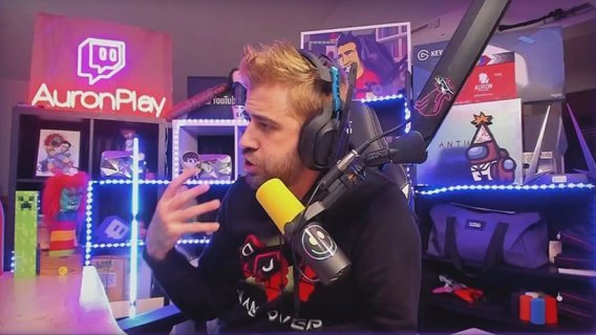 Auronplay en ''streaming''