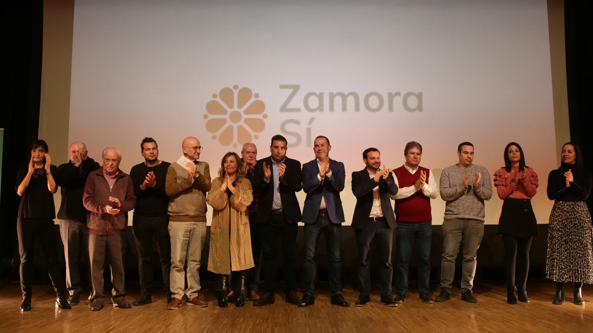 Presentación de "Zamora Sí"