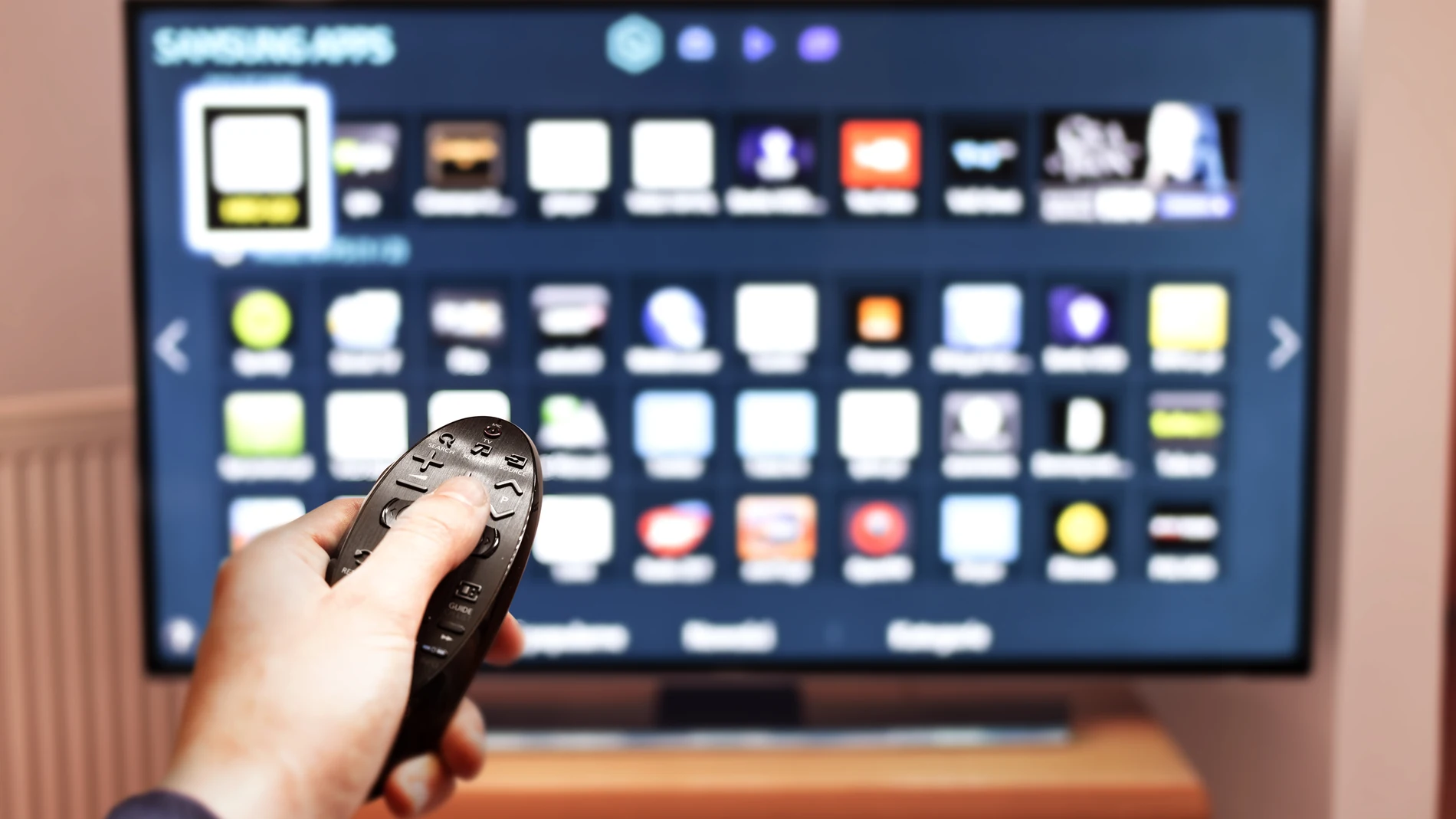 Televisores inteligentes, smart tv