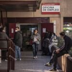 Oficina de empleo de la Comunidad de Madrid