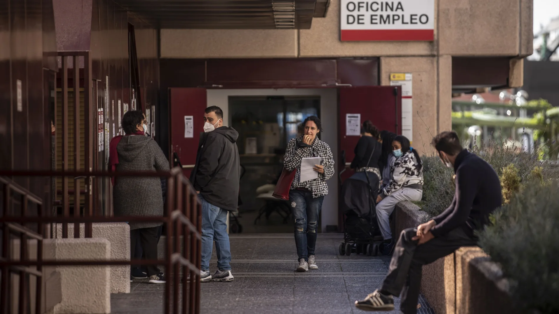 Oficina de empleo de la Comunidad de Madrid