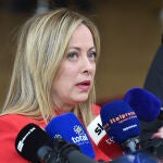 La primera ministra italiana, Giorgia Meloni