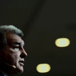 Joan Laporta, presidente del Barça