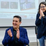 La exvicepresidenta del Gobierno valenciano Mónica Oltra presenta el libro "Carles Mulet, una temporada al Senat". 
