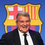Joan Laporta, presidente del Fútbol Club Barcelona