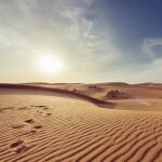  Sol sobre el desierto 