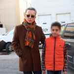 Ortega Cano junto a su hijo José María