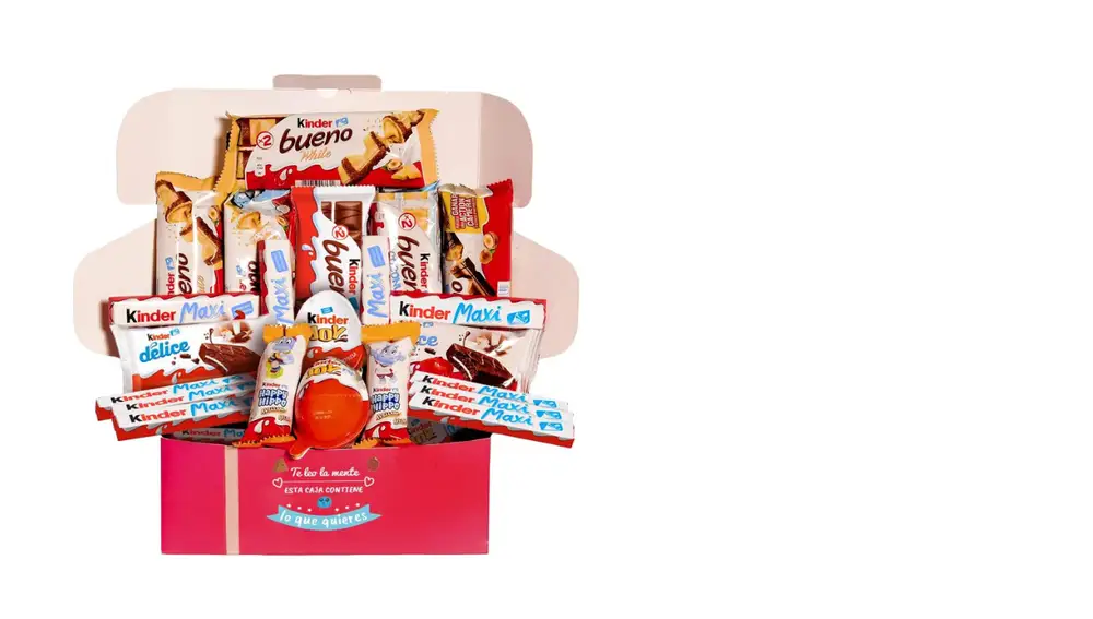 Caja de regalo Kinder
