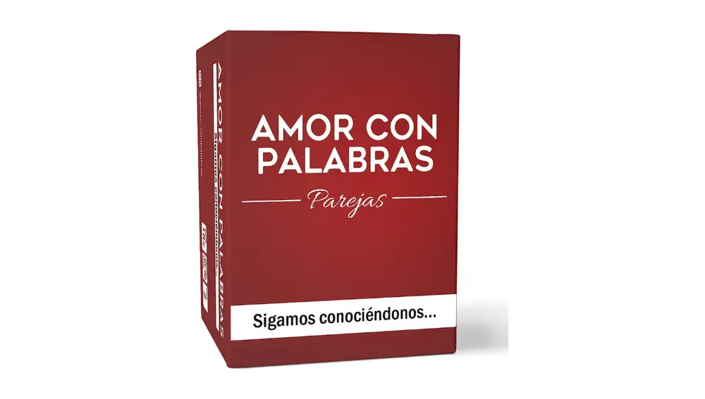 Juego de cartas Amor con Palabras