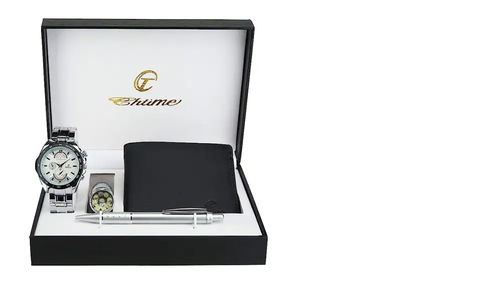 Kit reloj + billetera